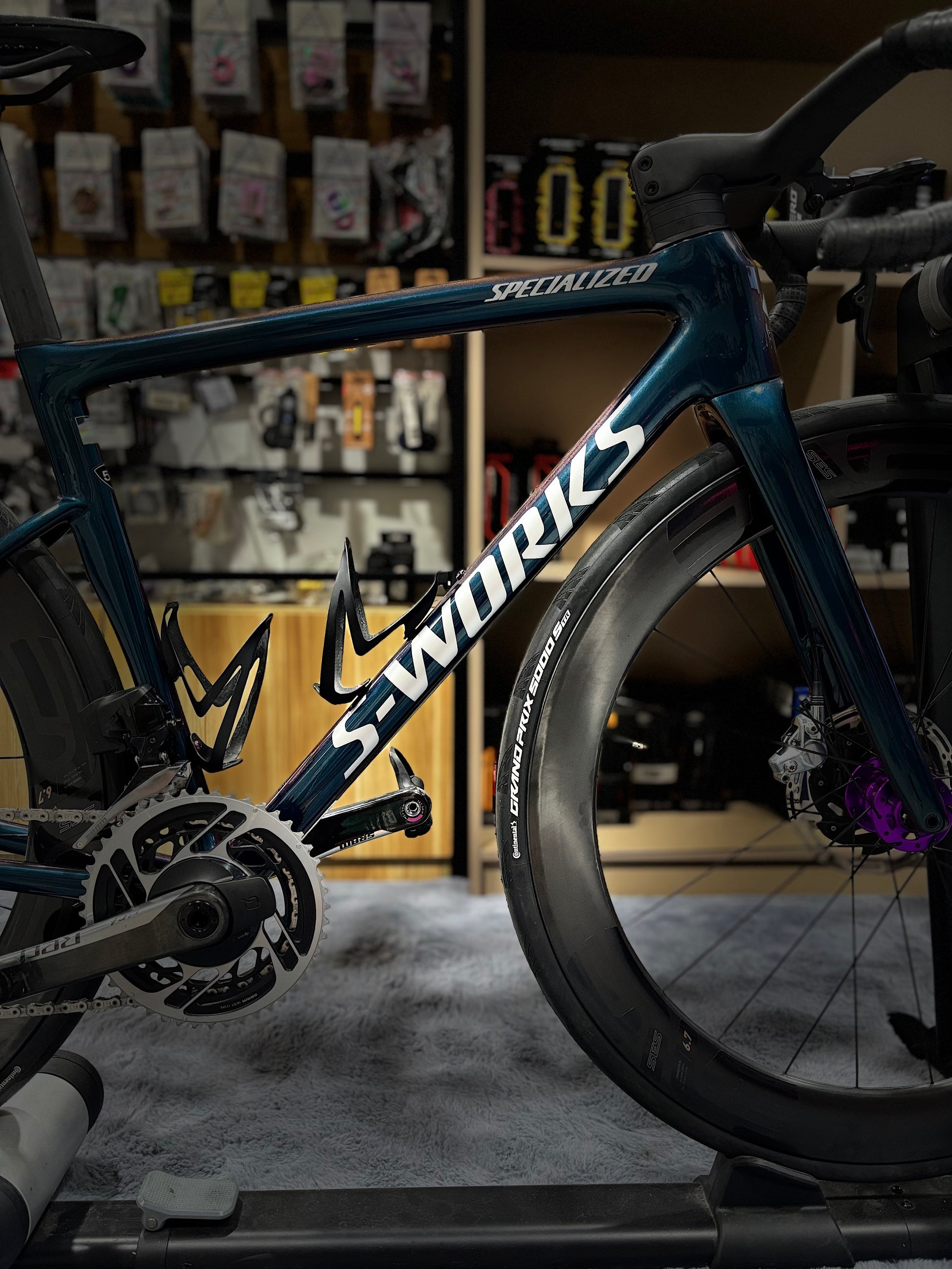 SL7/SL8 Specialized Logo @ Fork+Chainstay+Toptube (ALL SIZES)