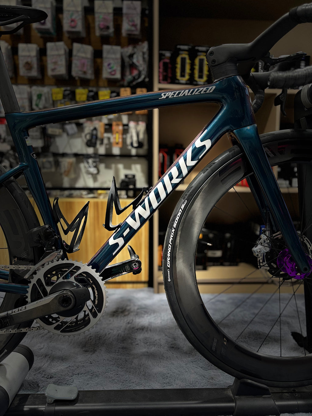 SL7/SL8 Specialized Logo @ Fork+Chainstay+Toptube (ALL SIZES)