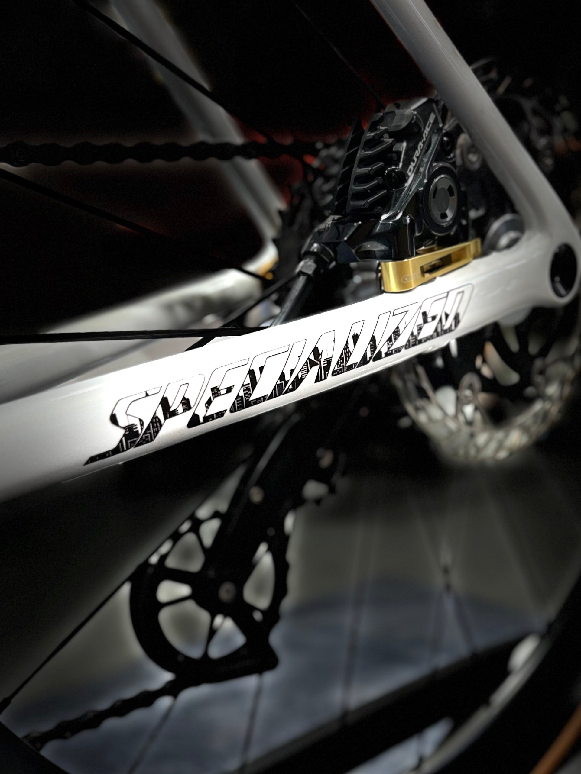 SL7/SL8 Specialized Logo @ Fork+Chainstay+Toptube (ALL SIZES)
