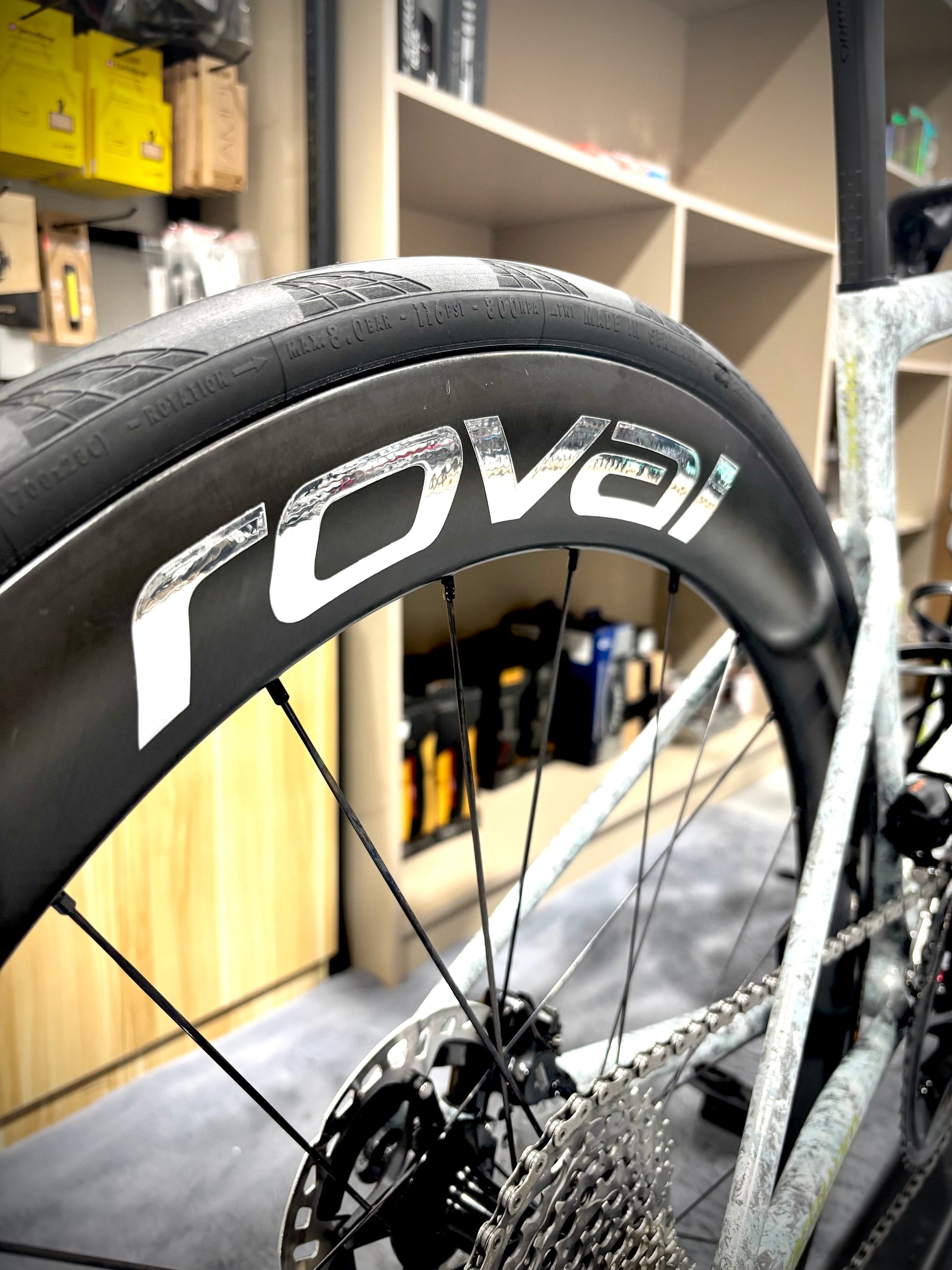 Roval CLX1/CLX2/C38/Alpinist