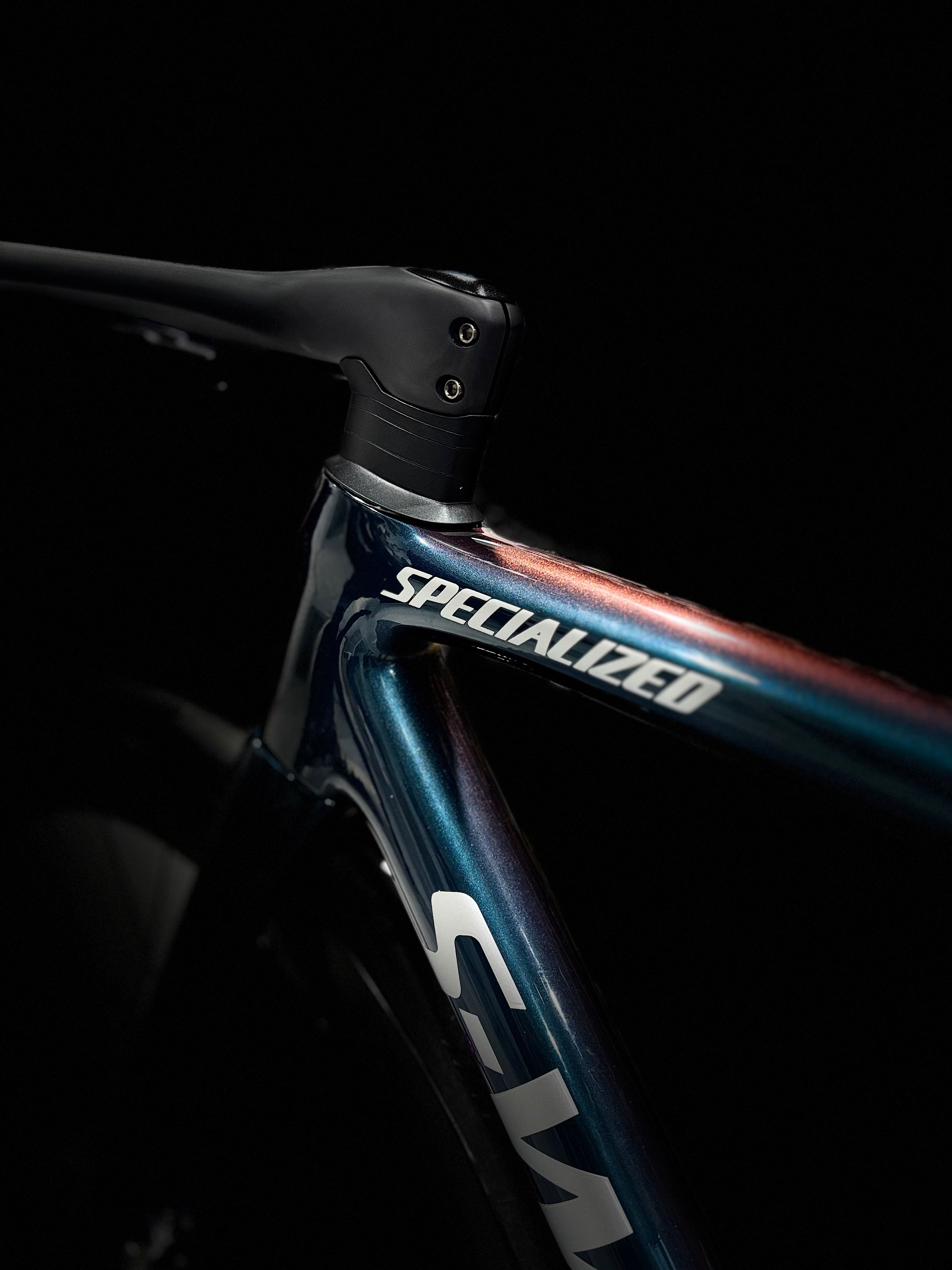 SL7/SL8 Specialized Logo @ Fork+Chainstay+Toptube (ALL SIZES)