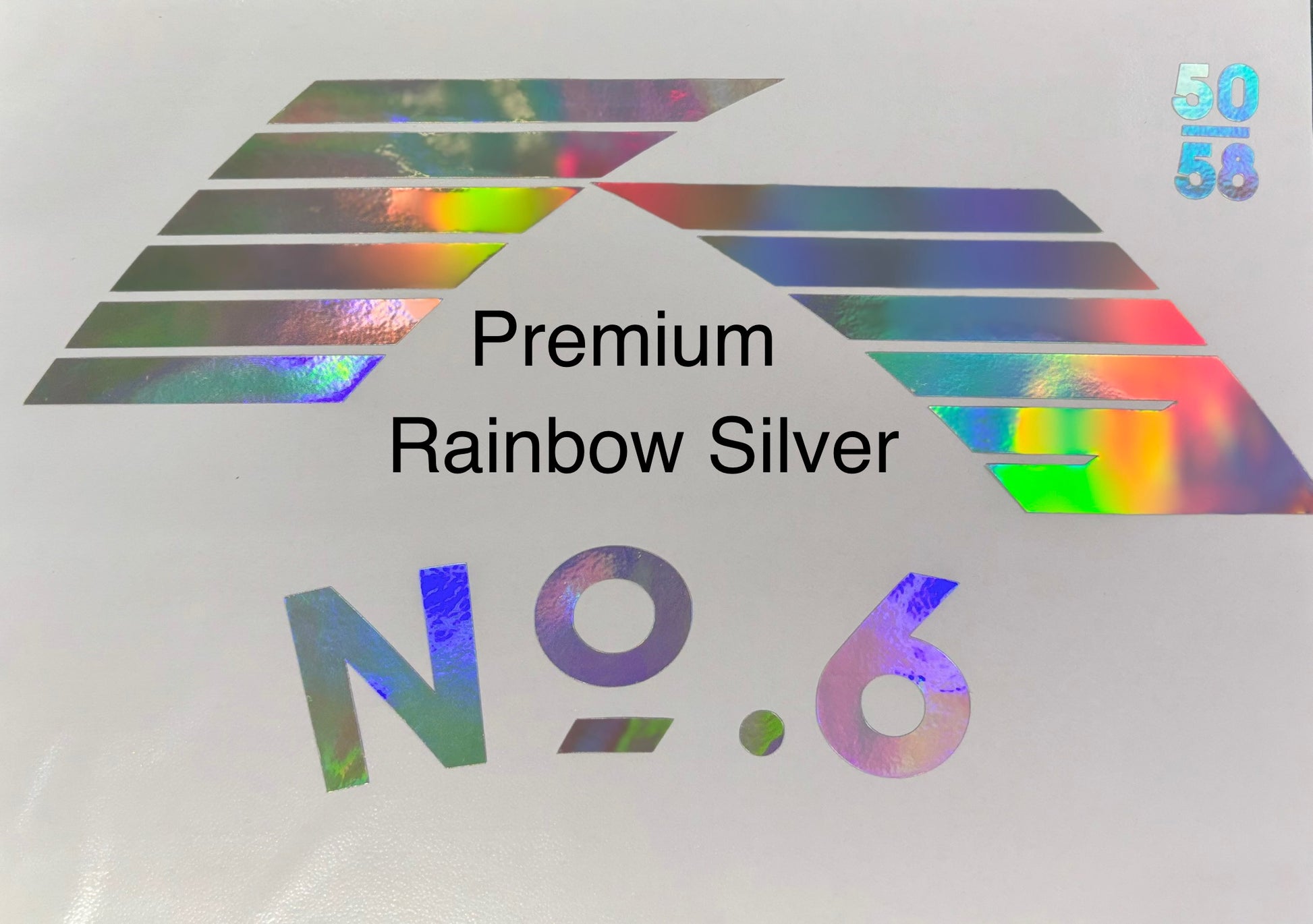 No.6 30-30/45-50/50-58/G45