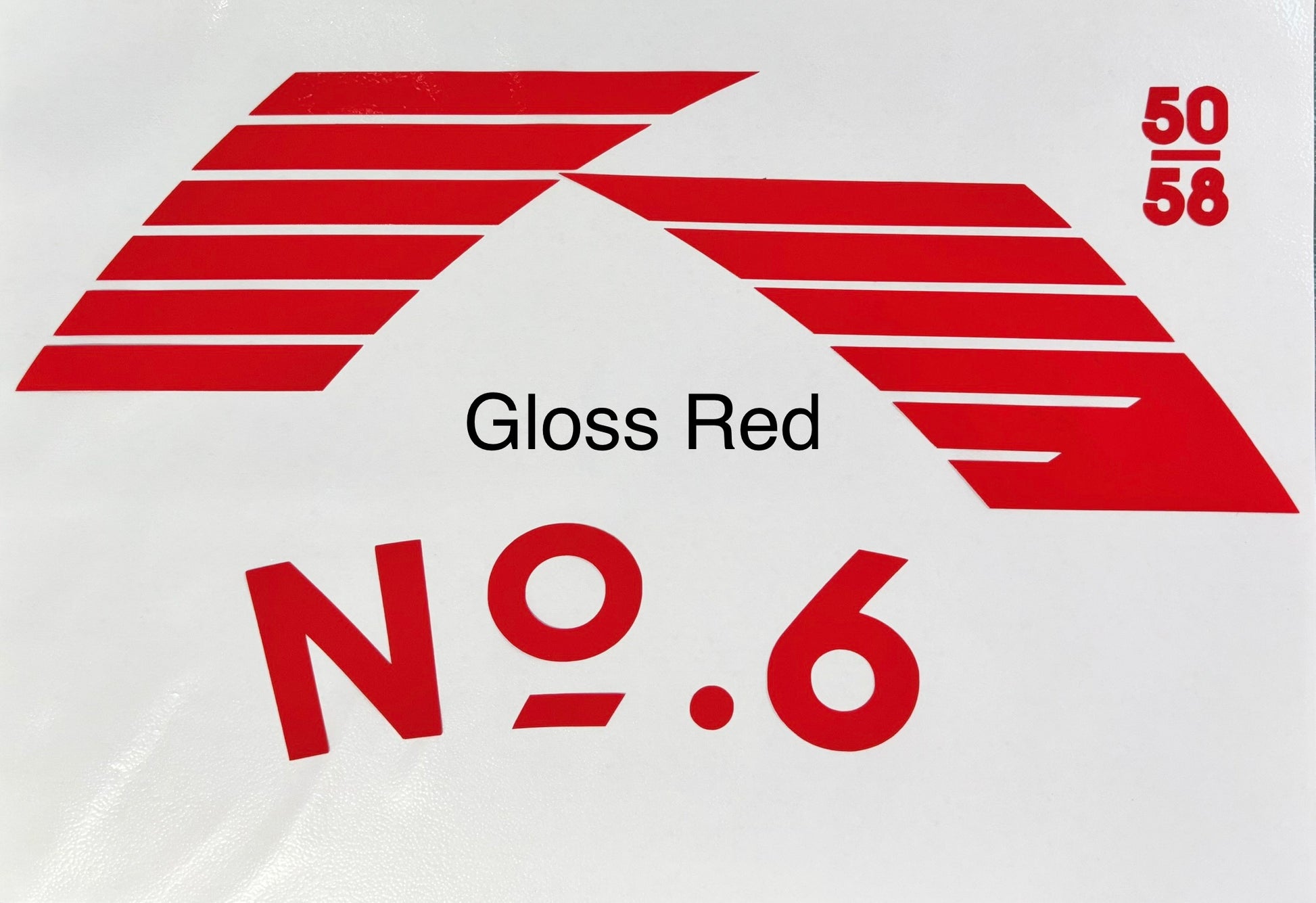 No.6 30-30/45-50/50-58/G45