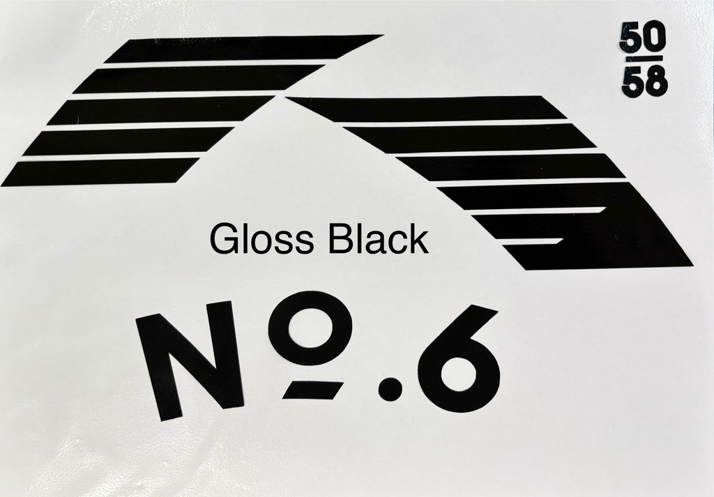 No.6 30-30/45-50/50-58/G45