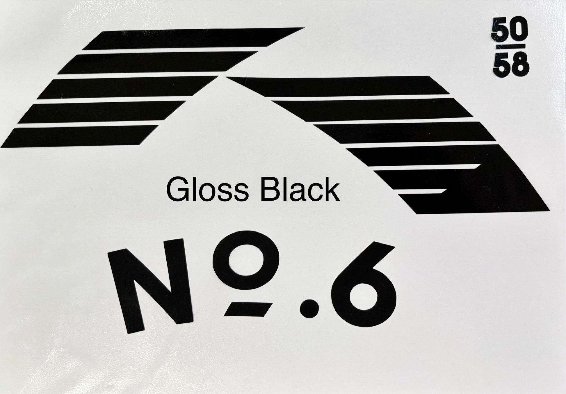 No.6 30-30/45-50/50-58/G45