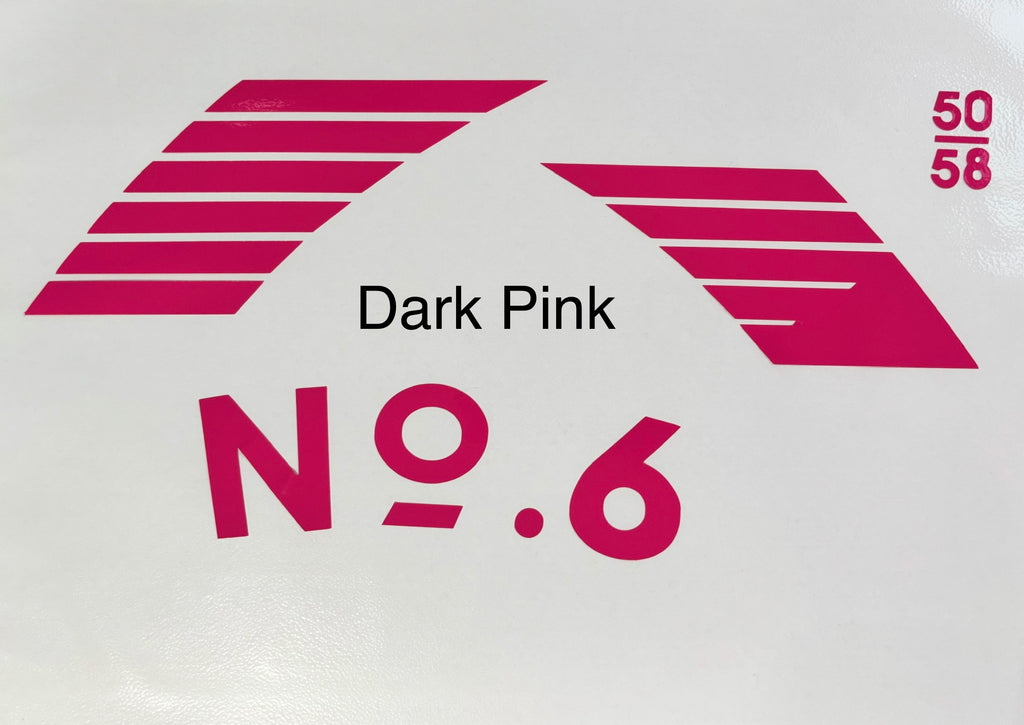 No.6 30-30/45-50/50-58/G45