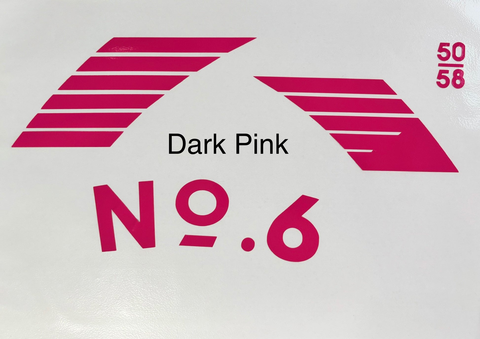 No.6 30-30/45-50/50-58/G45