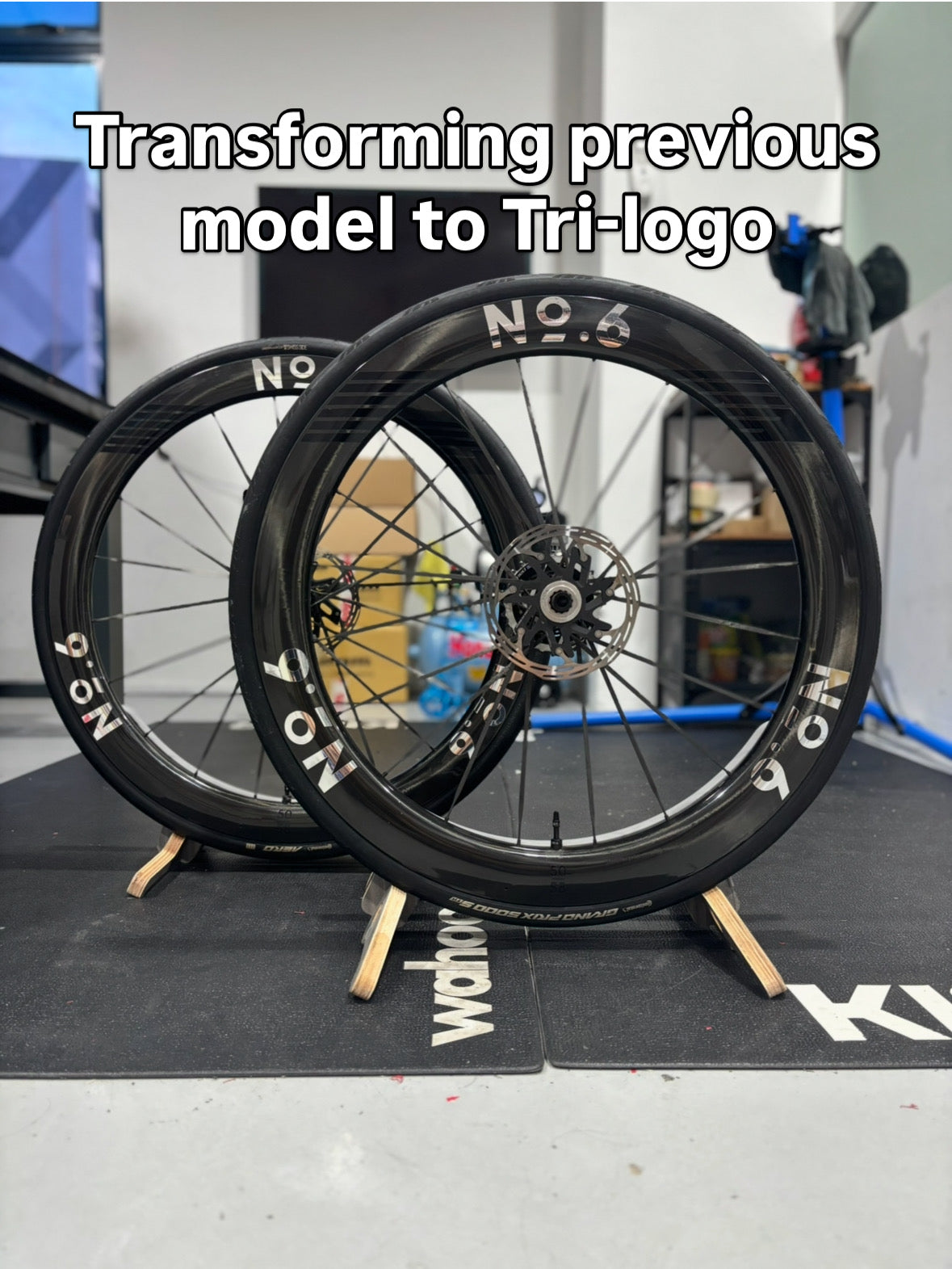 No.6 Tri-Logo Upgrade Kit FOR 30-30/45-50/50-58/G45