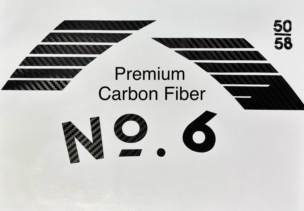No.6 30-30/45-50/50-58/G45
