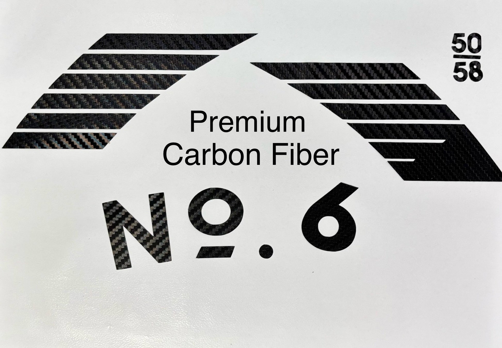 No.6 30-30/45-50/50-58/G45