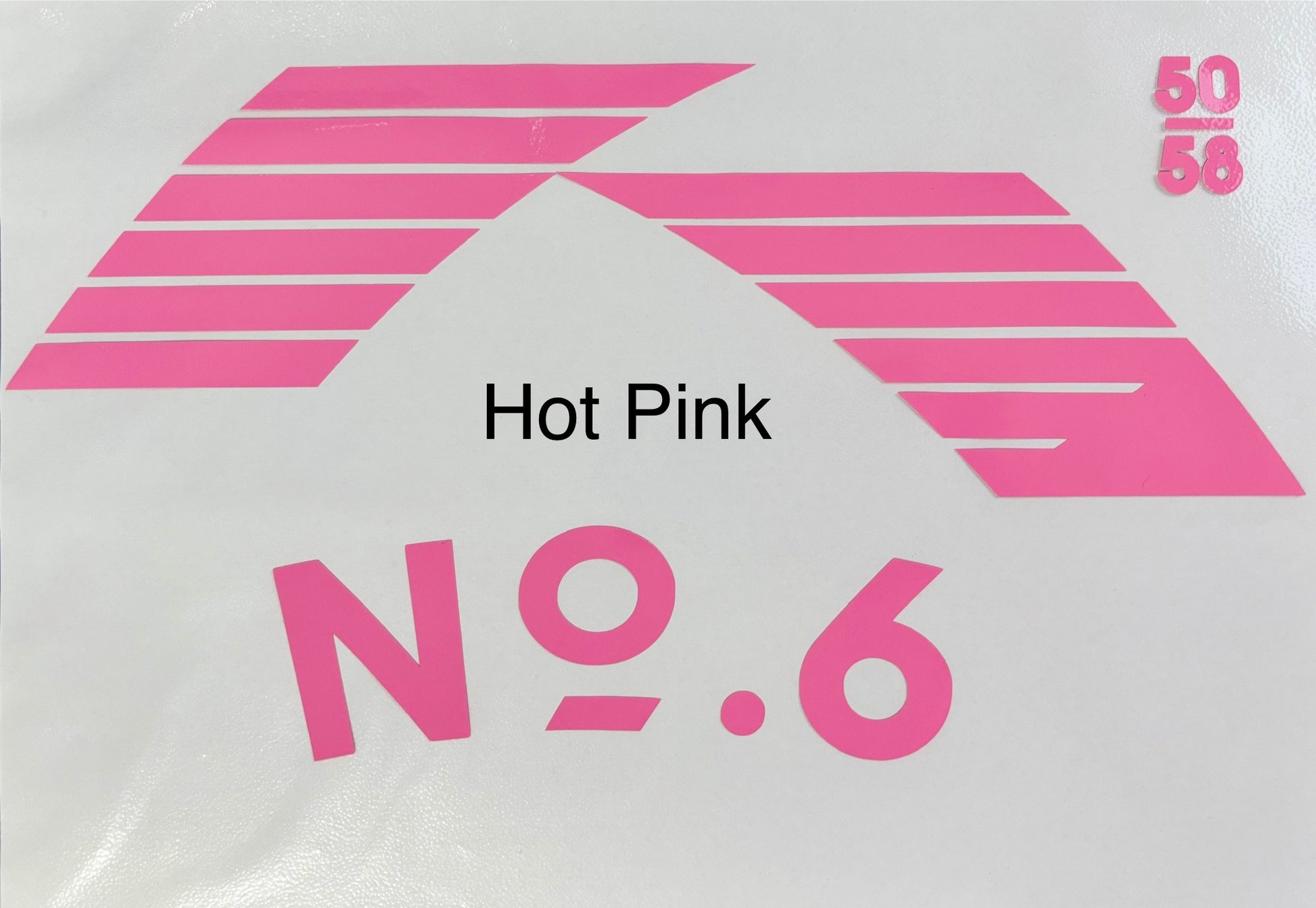 No.6 30-30/45-50/50-58/G45