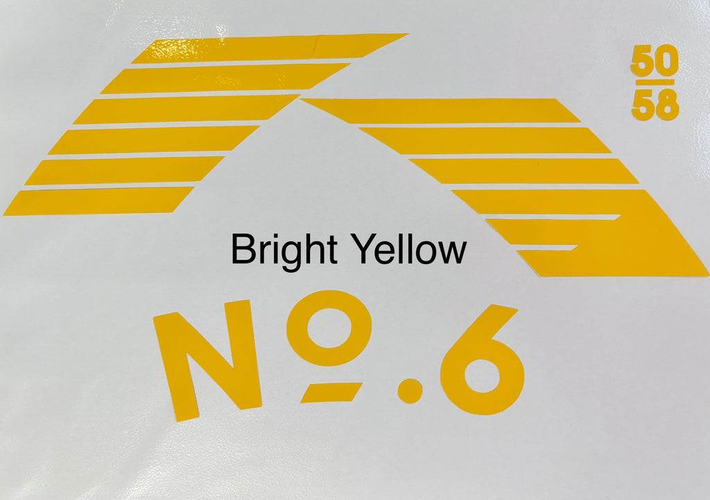 No.6 30-30/45-50/50-58/G45