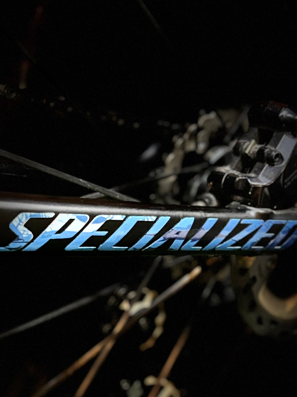 SL7/SL8 Specialized Logo @ Fork+Chainstay+Toptube (ALL SIZES)