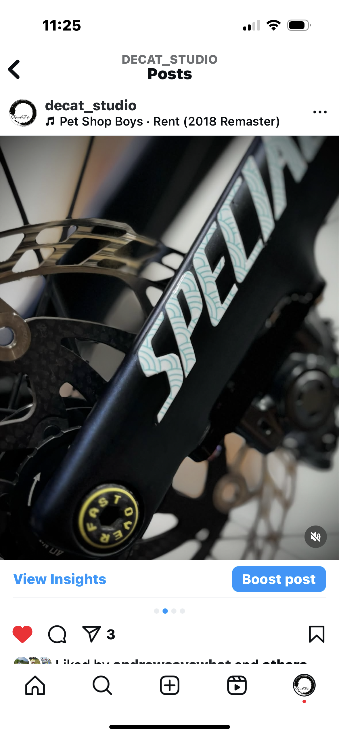 SL7/SL8 Specialized Logo @ Fork+Chainstay+Toptube (ALL SIZES)