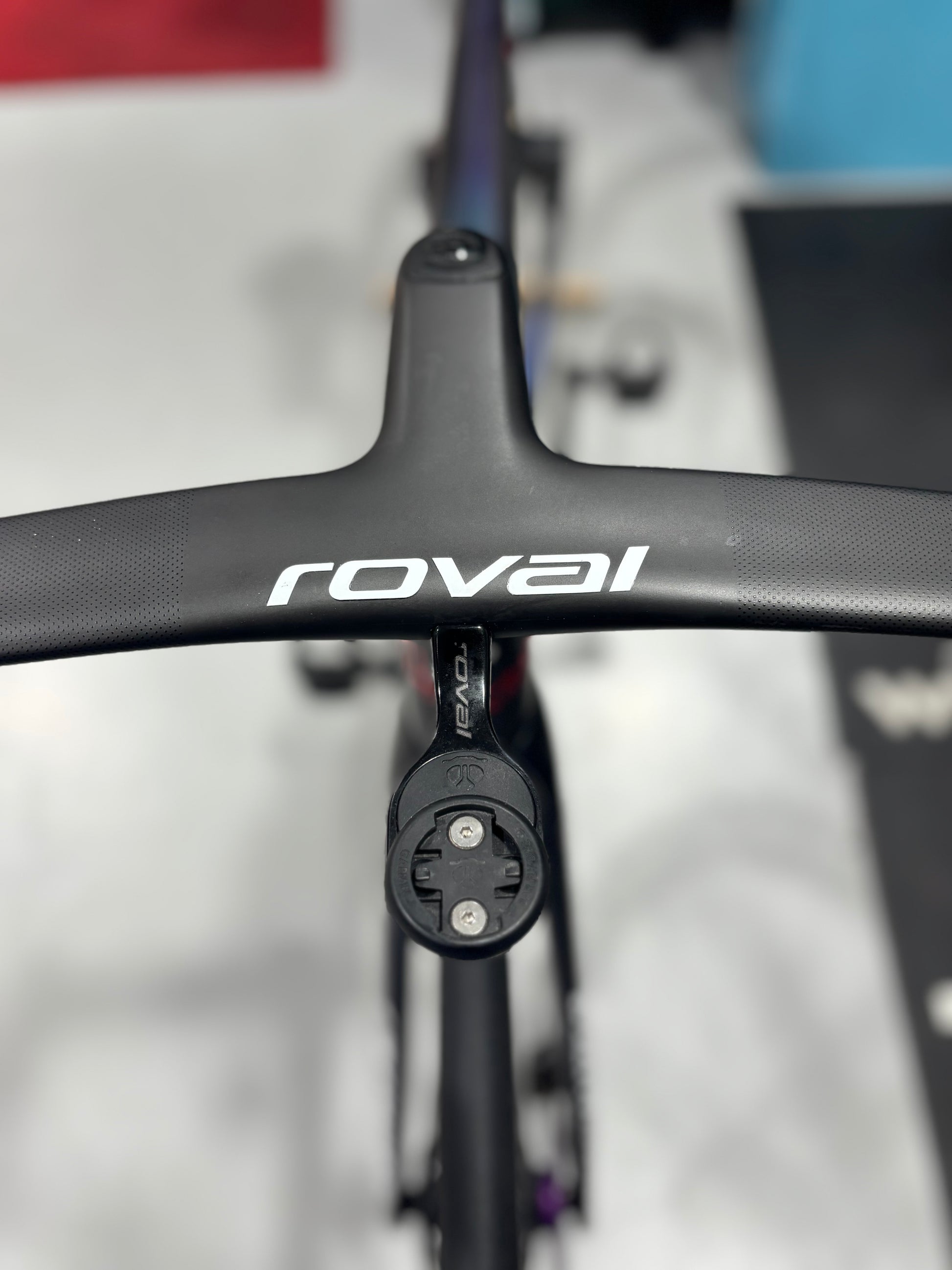 SL8 Roval Cockpit