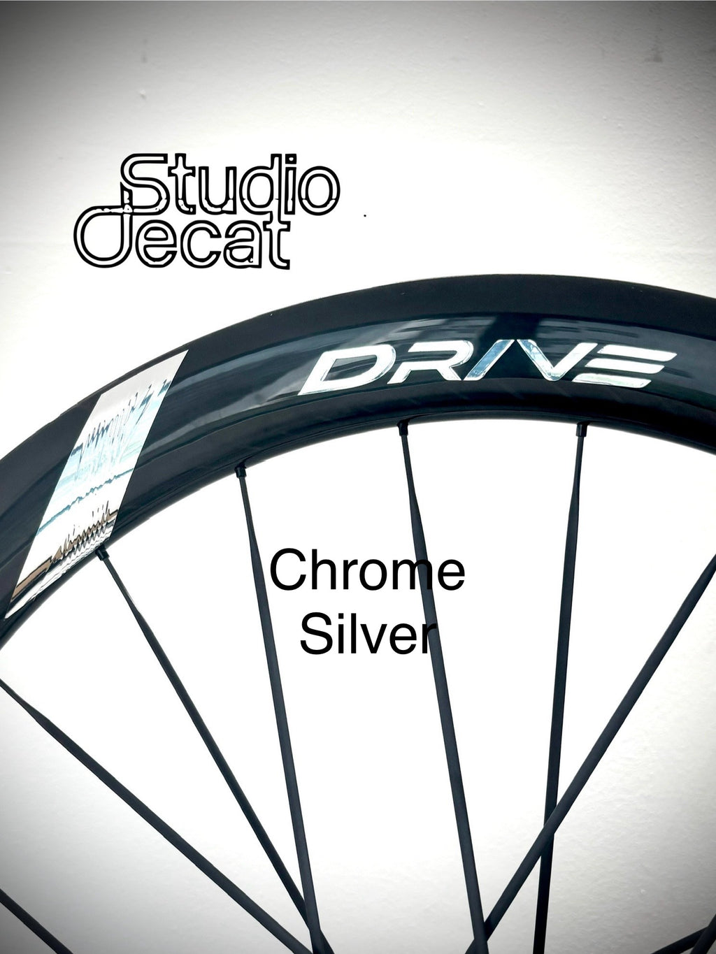 Elitewheel Drive II 36D/50D Tri Logo