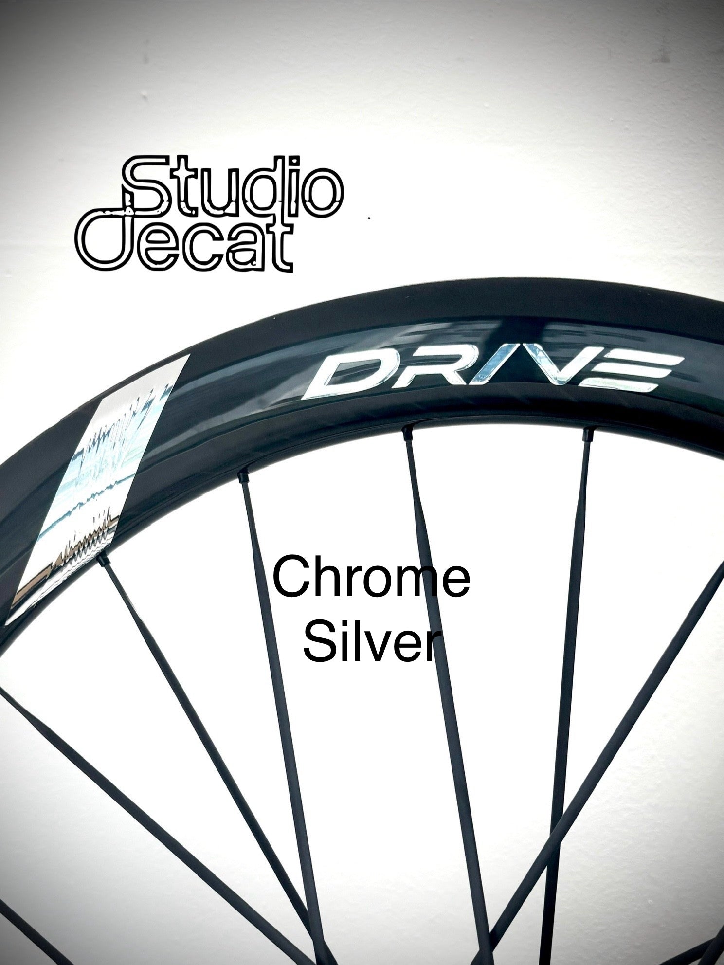 Elitewheel Drive II 36D/50D Tri Logo