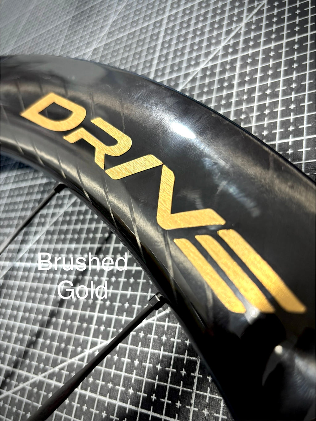 Elitewheel Drive II 36D/50D Tri Logo